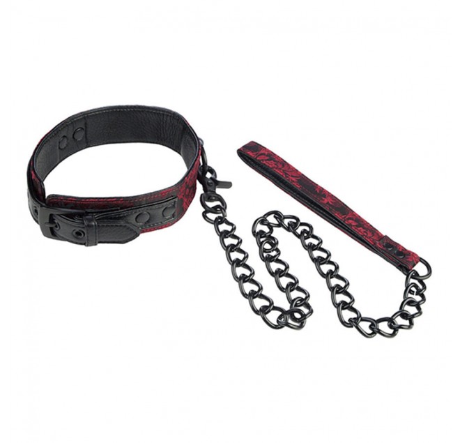 CALEXOTICS - SCANDAL COLLANA CON CINTURINO NERO