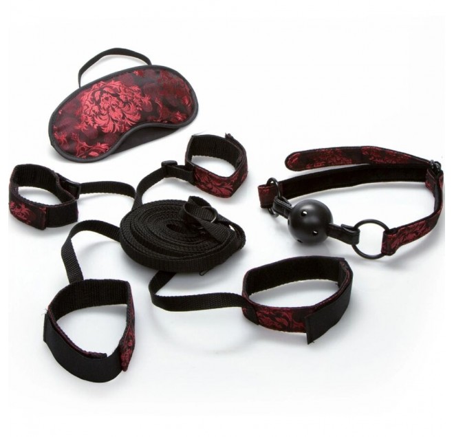 CALEXOTICS - SCANDAL KIT DI SUPPORTO PER LETTO