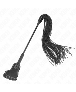 KINK - PAGAIA A PIEDE CON FRUSTA NAPPA 31 CM