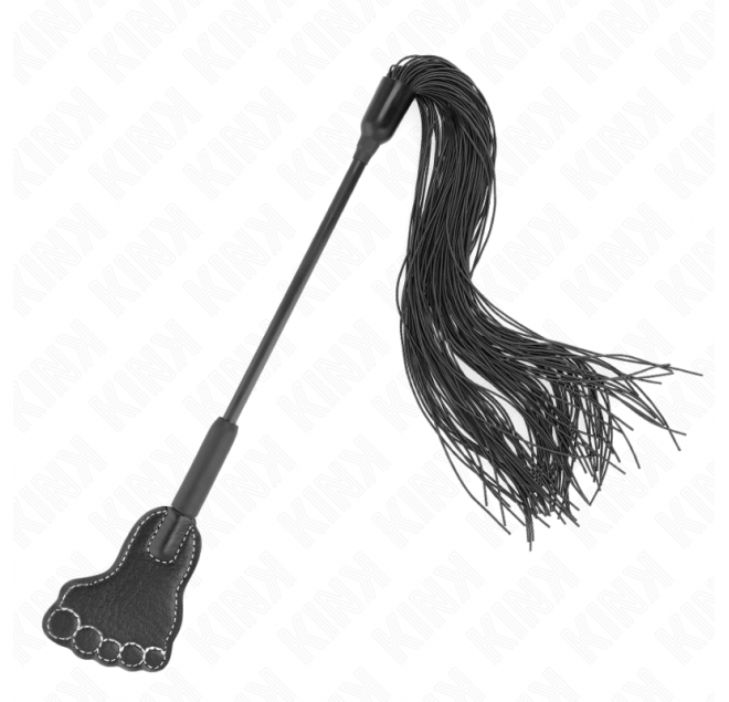 KINK - PAGAIA A PIEDE CON FRUSTA NAPPA 31 CM