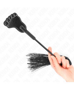 KINK - PAGAIA A PIEDE CON FRUSTA NAPPA 31 CM