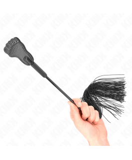 KINK - PAGAIA A PIEDE CON FRUSTA NAPPA 31 CM