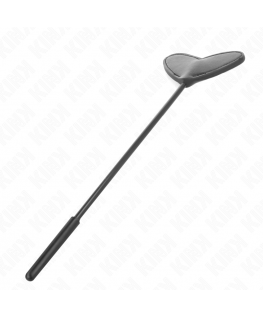 KINK - PALETTE NERA A FORMA DI CUORE 33 X 10 CM