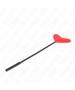 KINK - PALETTE A FORMA DI CUORE ROSSO 33 X 10 CM