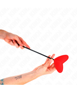 KINK - PALETTE A FORMA DI CUORE ROSSO 33 X 10 CM