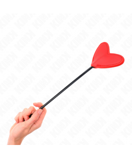 KINK - PALETTE A FORMA DI CUORE ROSSO 33 X 10 CM