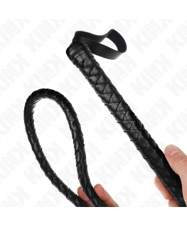 KINK - FRUSTA SERPENTE LUNGA NERA 210 CM