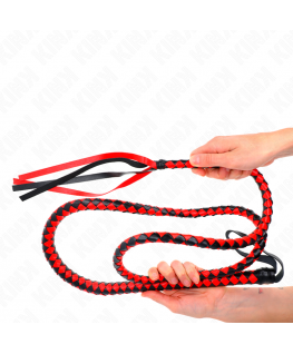 KINK - FRUSTA SERPENTE LUNGA ROSSA 210 CM