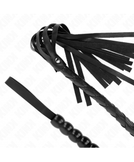 KINK - FRUSTA SERPENTE CON PERLINE 80 CM