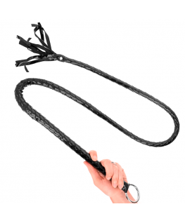 KINK - FRUSTA LUNGA IN PVC LUCIDO 138 CM