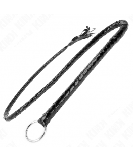 KINK - FRUSTA LUNGA IN PVC LUCIDO 138 CM