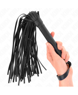 KINK - FRUSTA DI PERLINE BLU SCURO 43,5 CM