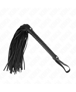 KINK - FRUSTA CON MANICO NERO STRUTTURATO 48,5 CM KINK - FRUSTA CON MANICO NERO STRUTTURATO 48,5 CM che trovi in offerta solo su SexyShopOnline a -35% di sconto