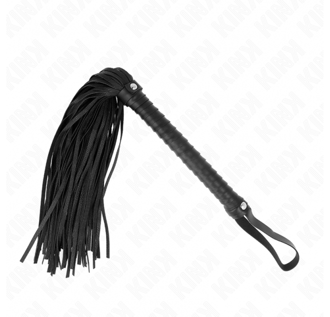 KINK - FRUSTA CON MANICO NERO STRUTTURATO 48,5 CM