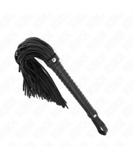 KINK - FRUSTA CON MANICO NERO STRUTTURATO 48,5 CM