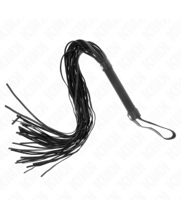 KINK - FRUSTA IMITAZIONE PELLE DI PECORA 60 CM KINK - FRUSTA IMITAZIONE PELLE DI PECORA 60 CM che trovi in offerta solo su SexyShopOnline a -35% di sconto