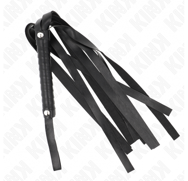 KINK - FRUSTA CODA LARGA NERA 48,5 CM