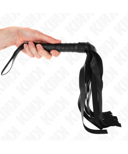 KINK - FRUSTA CODA LARGA NERA 48,5 CM