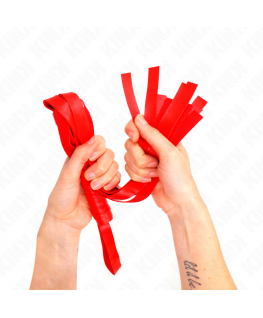 KINK - FRUSTA CODA LARGA ROSSA 48,5 CM