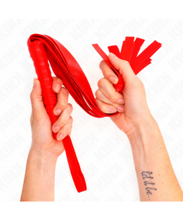 KINK - FRUSTA CODA LARGA ROSSA 48,5 CM