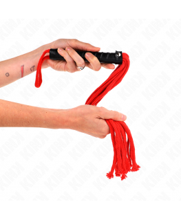 KINK - FRUSTA IN CORDA ROJO 56 CM