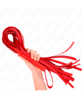 KINK - FRUSTA ROSSA MANICO CORTO CODA LUNGA 70 CM
