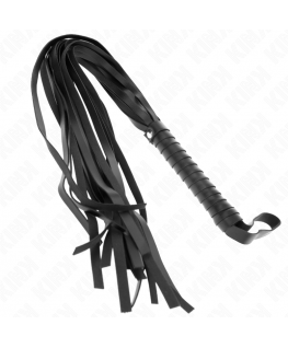 KINK - FRUSTA NEGRO MANICO CORTO CODA LUNGA 70 CM