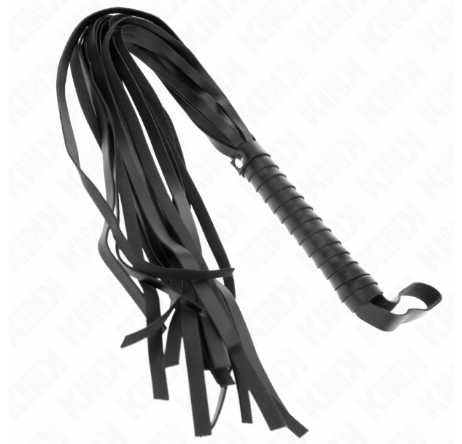 KINK - FRUSTA NEGRO MANICO CORTO CODA LUNGA 70 CM