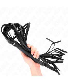 KINK - FRUSTA NEGRO MANICO CORTO CODA LUNGA 70 CM