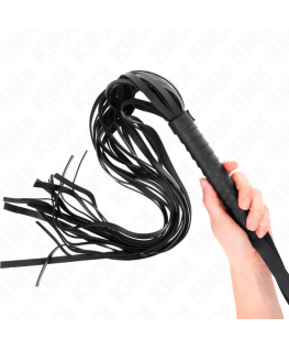 KINK - FRUSTA NEGRO MANICO CORTO CODA LUNGA 70 CM
