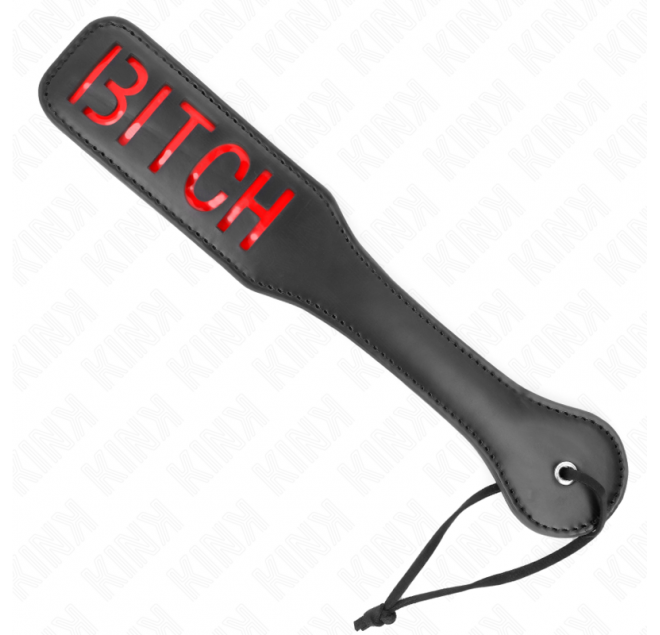 KINK - BITCH PALETTE AD ANGOLO TONDO 32 X 6 CM