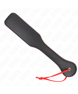 KINK - PALETTE A DUE FACCIA ROSSO E NERO 32 X 6 CM