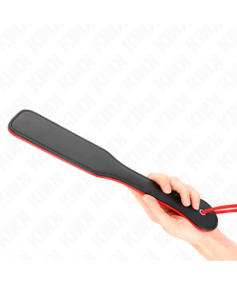 KINK - PALETTE A DUE FACCIA ROSSO E NERO 32 X 6 CM