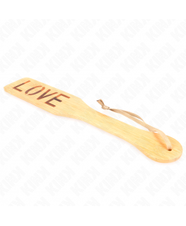 KINK - PALETTE IN BAMBÙ PAROLA AMORE 32 X 5,5 CM