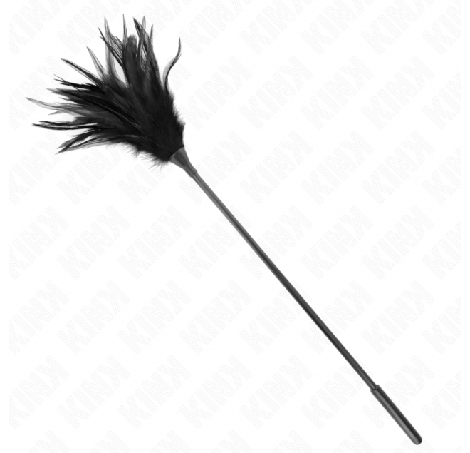 KINK - PIUME MULTIPLE NERE TICKLE 45 CM