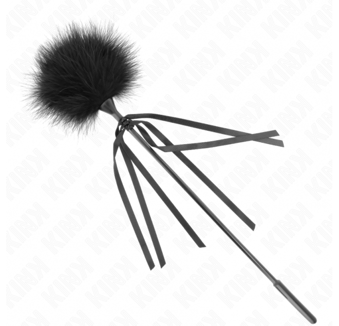 KINK - PIUME TICKLE CON FIOCCO 35 CM