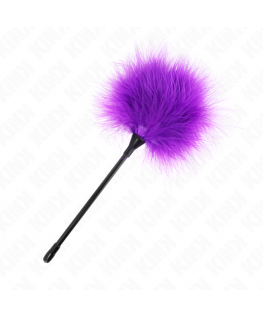 KINK - PIUME VIOLA DA SOLLETICO UTILIZZATE PER IL KIT BONDAGE 27 CM