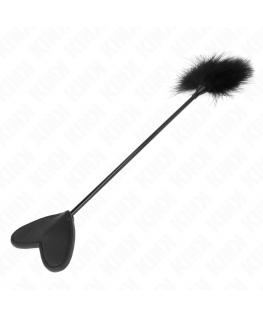 KINK - PIUME SOLLETICO CON CUORE PAGAIA 31 CM