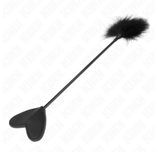 KINK - PIUME SOLLETICO CON CUORE PAGAIA 31 CM