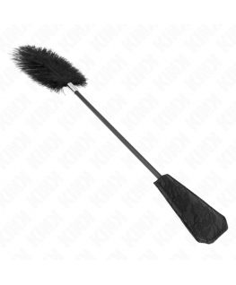 KINK - PIUME DI STRUZZO PER SOLLETICO CON PIZZO PALLET 56 CM