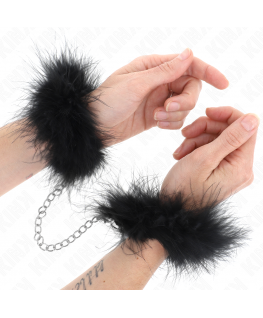 KINK - MINI POLSINI IN PIUMA KINK - MINI POLSINI IN PIUMA che trovi in offerta solo su SexyShopOnline a -35% di sconto