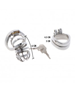 HIDDEN DESIRE - EXTREME GABBIA PER CAZZO IN METALLO PER CASTITÀ