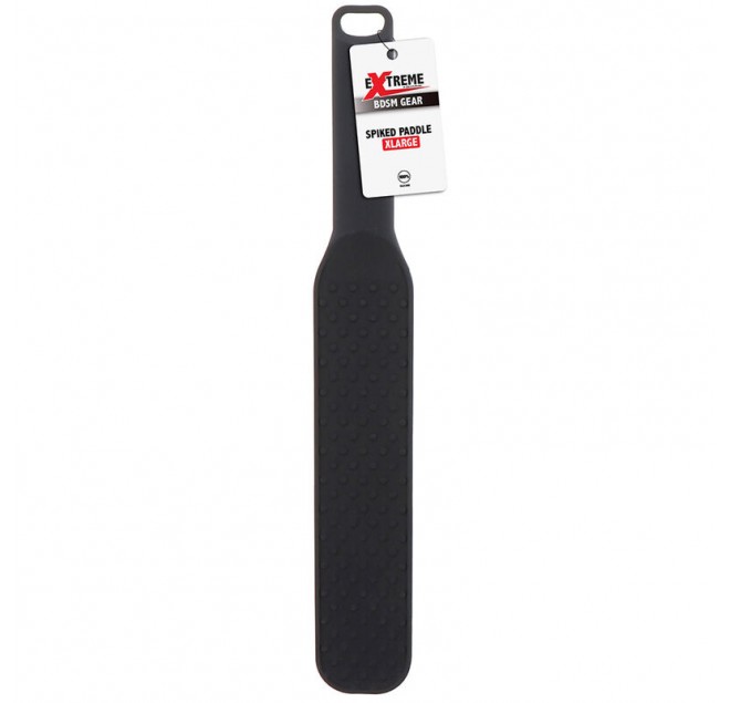 HIDDEN DESIRE - EXTREME PAGAIA SPUNTATA EXTRA LARGE NERA