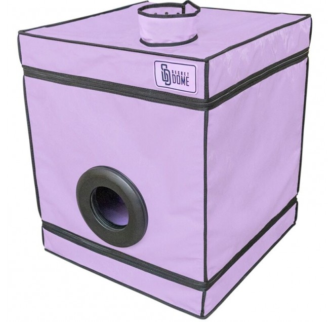 SECRET DOME - KINK CLUB CABINA BUKKAKE MORADO