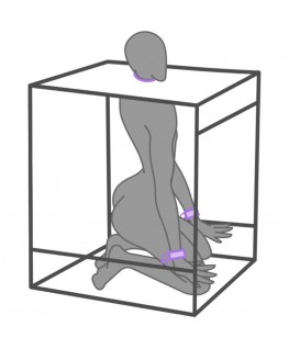 SECRET DOME - KINK CLUB CABINA BUKKAKE MORADO