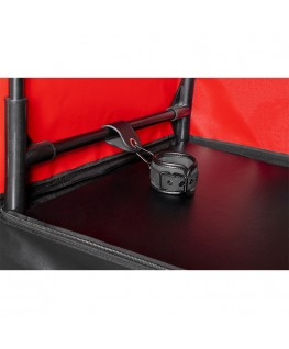 SECRET DOME - KINK CLUB CABINA BUKKAKE NERO E ROSSO