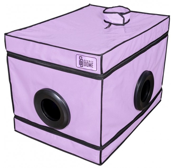 SECRET DOME - KINK CLUB LA NICHE CABIN VIOLA