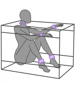 SECRET DOME - KINK CLUB LA NICHE CABIN VIOLA