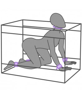 SECRET DOME - KINK CLUB LA NICHE CABIN VIOLA