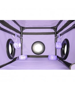 SECRET DOME - KINK CLUB LA NICHE CABIN VIOLA